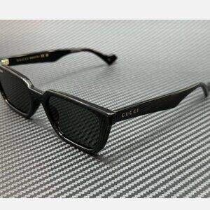 Gucci Black Dark Men's 55mm Sunglasses